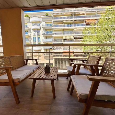 Villa D'Este - Apt 4 Prs - Clim - 300M Plage - Piscine-Parking En Option Жюан-ле-Пен Екстер'єр фото